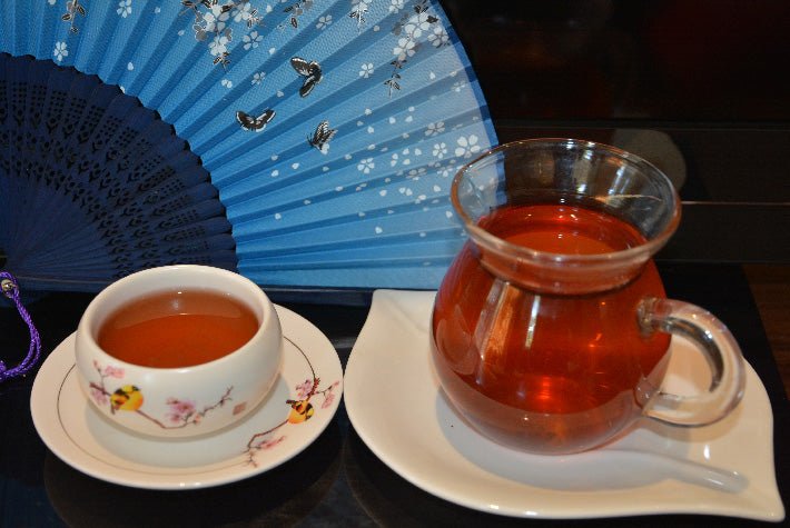 2017 Awazon Fine - Aged Royal Pu - erh - 400g - The Honourable Tea Company