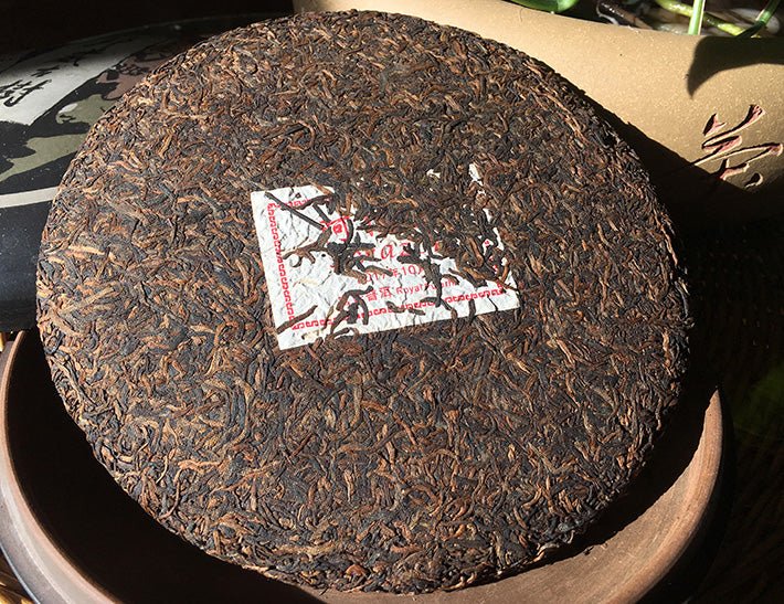 2017 Awazon Fine - Aged Royal Pu - erh - 400g - The Honourable Tea Company