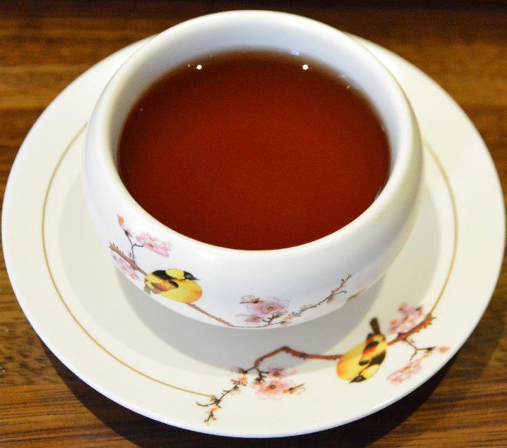 2017 Awazon Old Tea Tree - Ripe Pu - erh - 357g - The Honourable Tea Company