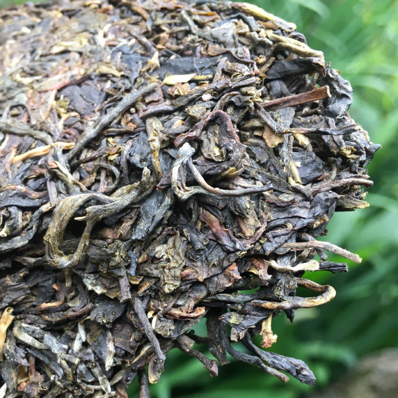 2018 Mijing Early Spring - Raw Pu - erh - 357g - The Honourable Tea Company