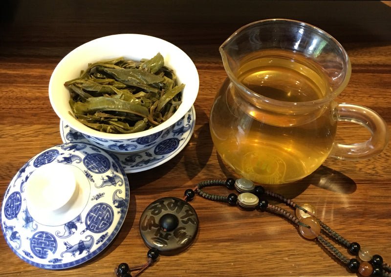 2018 Mijing Early Spring - Raw Pu - erh - 357g - The Honourable Tea Company