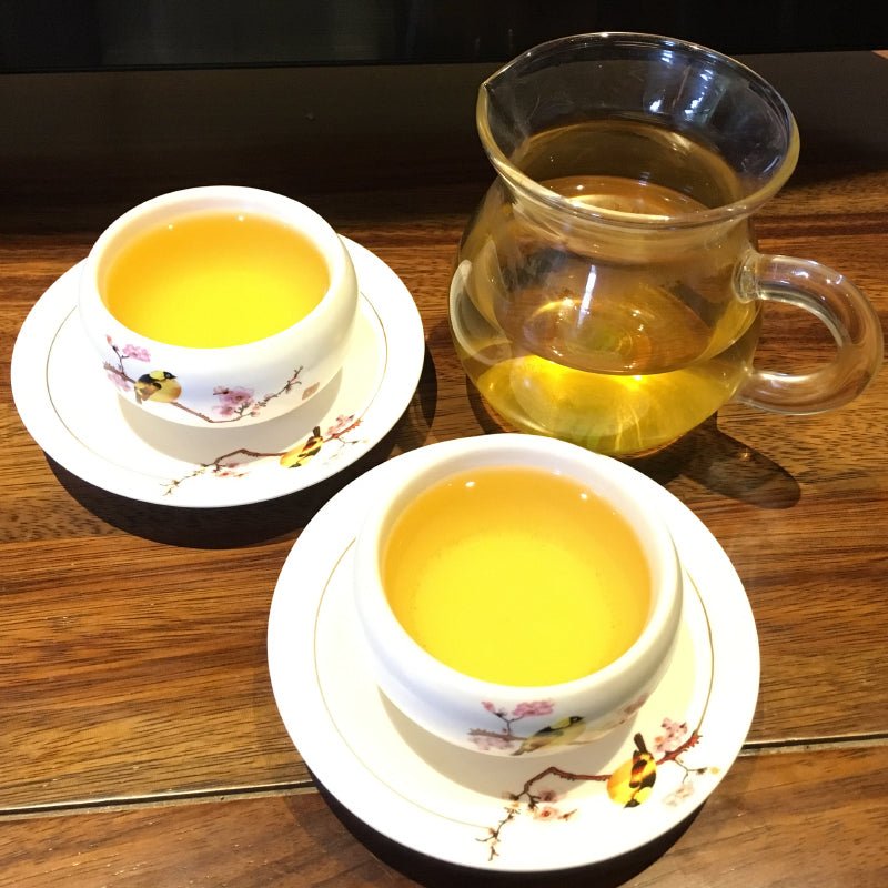 2018 Mijing Early Spring - Raw Pu - erh - 357g - The Honourable Tea Company