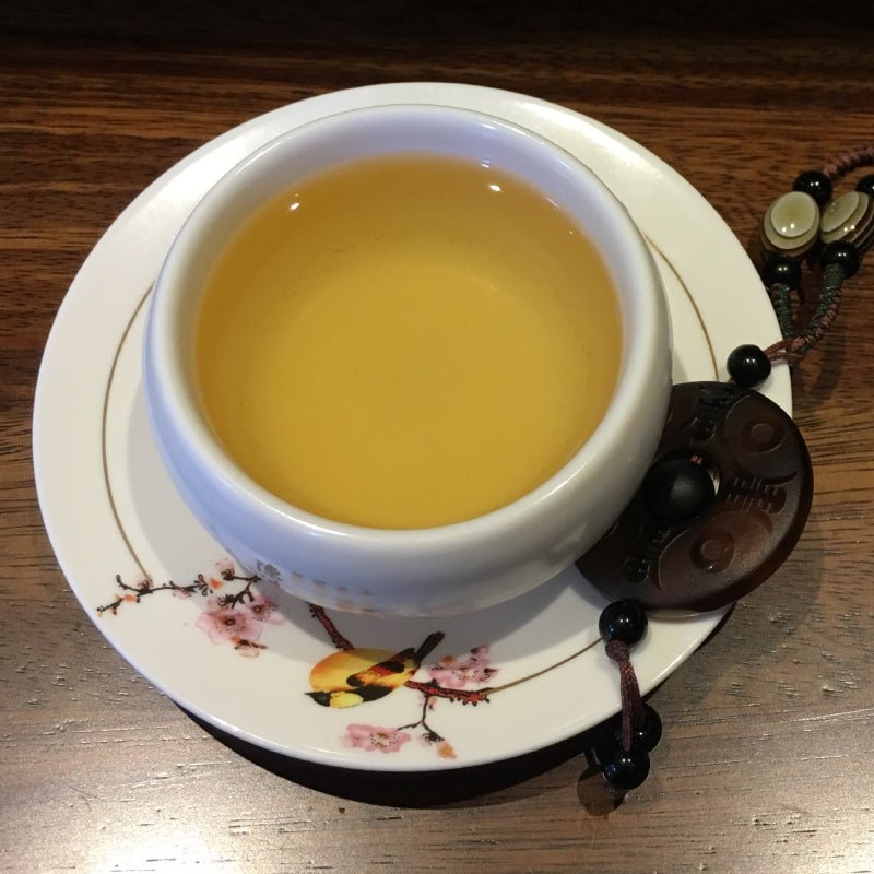 2018 Mijing Early Spring - Raw Pu - erh - 357g - The Honourable Tea Company